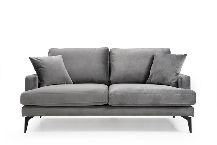 Atelier Del Sofa Papira Sofá de 2 plazas Gris Atelier Del Sofa Papira Sofá de 2 plazas Gris